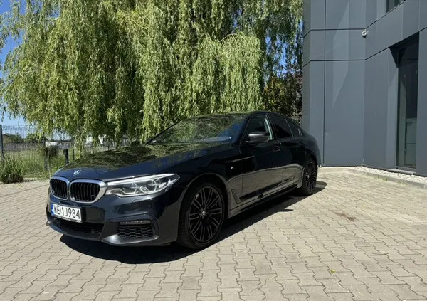 bmw wielkopolskie BMW Seria 5 cena 119701 przebieg: 179000, rok produkcji 2020 z Wałbrzych